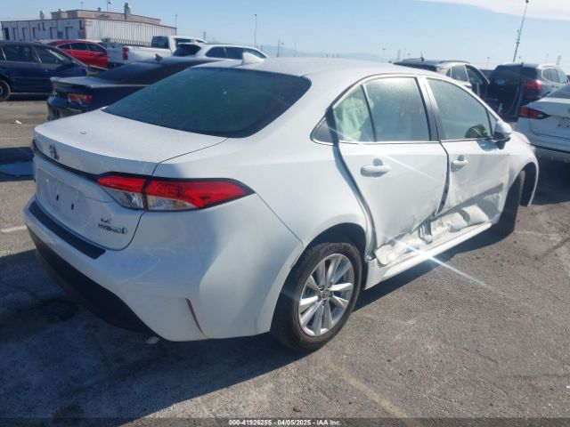 JTDBCMFE4R3044640 Toyota Corolla Hybrid Le