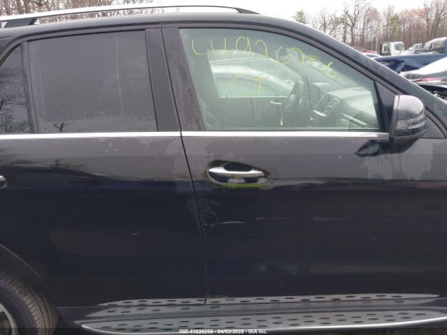 4JGDA5HB0FA500501 Mercedes-Benz Ml 350 4matic