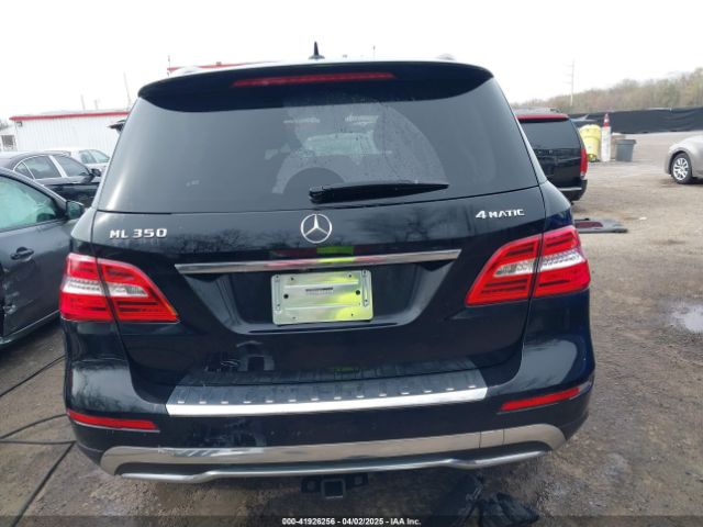 4JGDA5HB0FA500501 Mercedes-Benz Ml 350 4matic