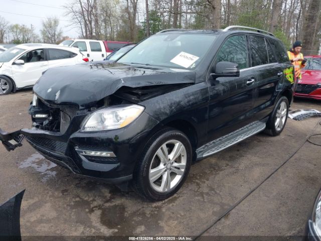 4JGDA5HB0FA500501 Mercedes-Benz Ml 350 4matic
