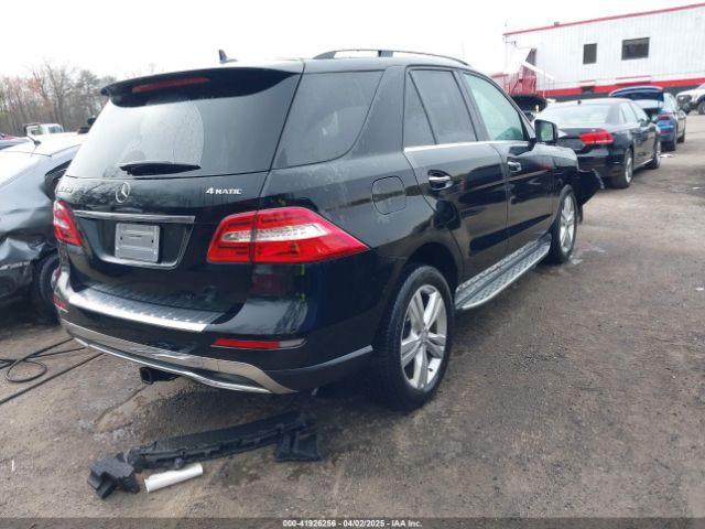 4JGDA5HB0FA500501 Mercedes-Benz Ml 350 4matic