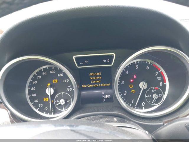 4JGDA5HB0FA500501 Mercedes-Benz Ml 350 4matic