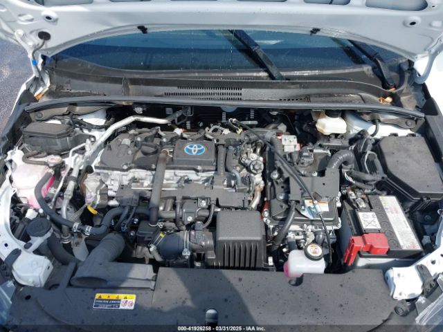 JTDBCMFE2R3048587 Toyota Corolla Hybrid Le