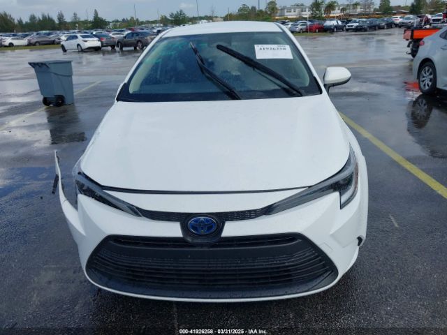 JTDBCMFE2R3048587 Toyota Corolla Hybrid Le