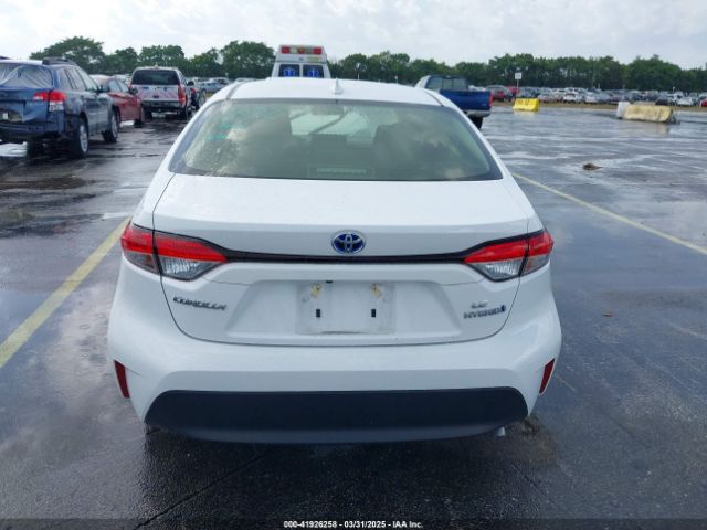 JTDBCMFE2R3048587 Toyota Corolla Hybrid Le