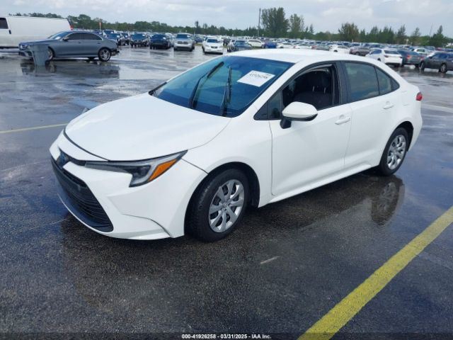 JTDBCMFE2R3048587 Toyota Corolla Hybrid Le