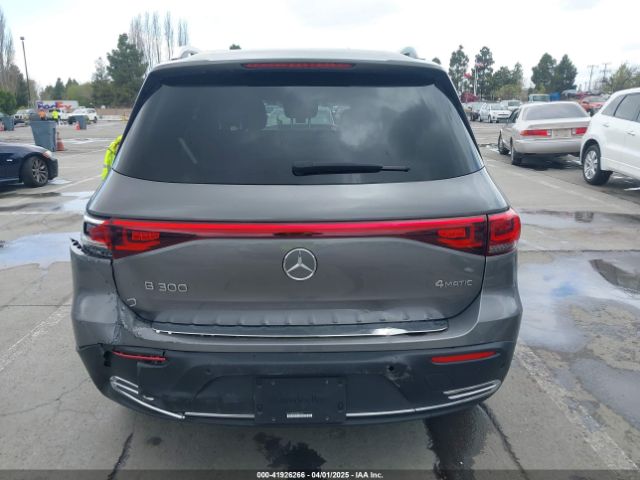 W1N9M0KBXPN039341 Mercedes-Benz Eqb 300 Suv 4matic
