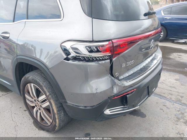 W1N9M0KBXPN039341 Mercedes-Benz Eqb 300 Suv 4matic