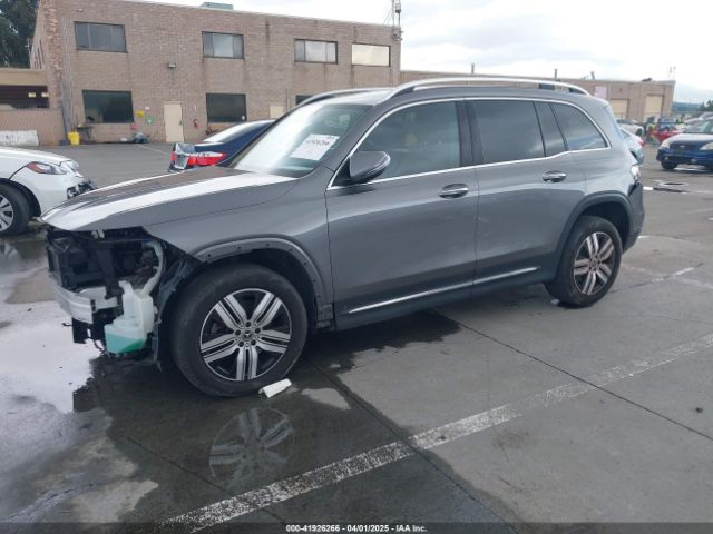 W1N9M0KBXPN039341 Mercedes-Benz Eqb 300 Suv 4matic