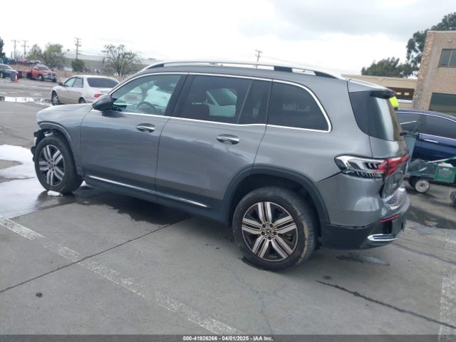 W1N9M0KBXPN039341 Mercedes-Benz Eqb 300 Suv 4matic