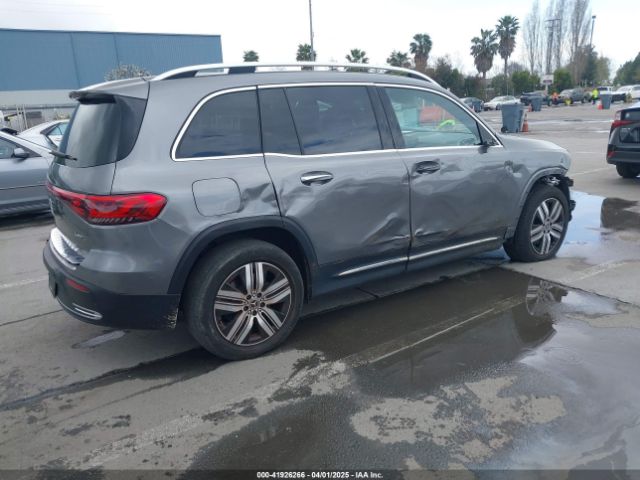W1N9M0KBXPN039341 Mercedes-Benz Eqb 300 Suv 4matic