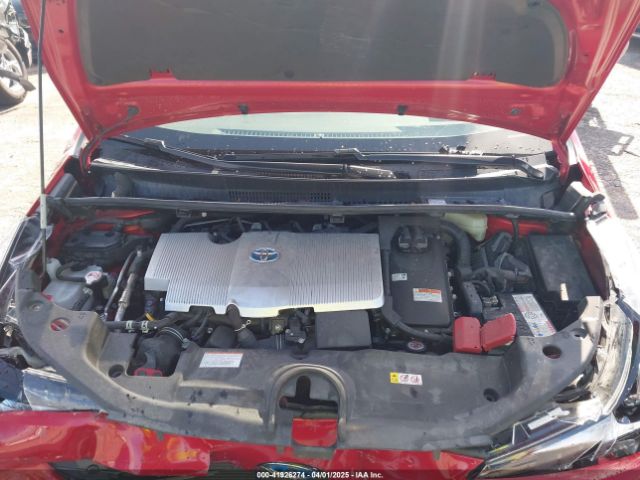JTDKAMFU4M3145215 Toyota Prius Le