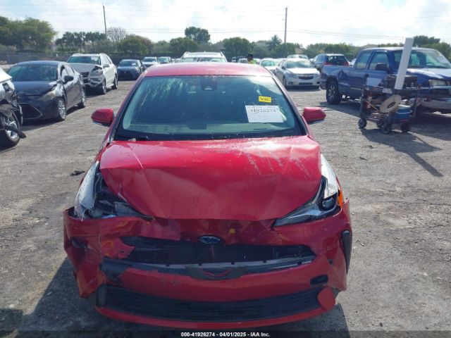 JTDKAMFU4M3145215 Toyota Prius Le