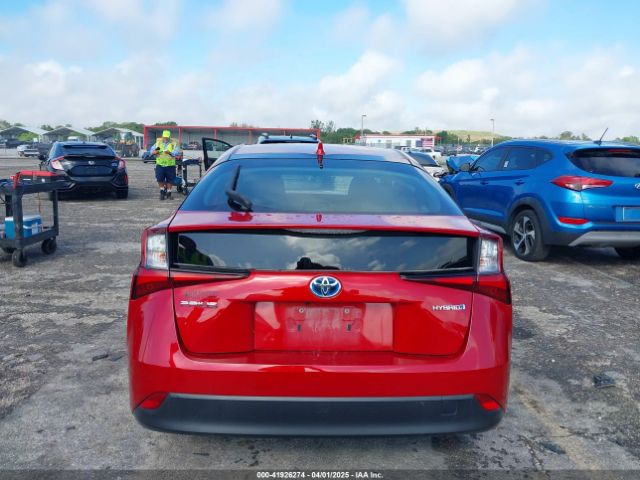 JTDKAMFU4M3145215 Toyota Prius Le