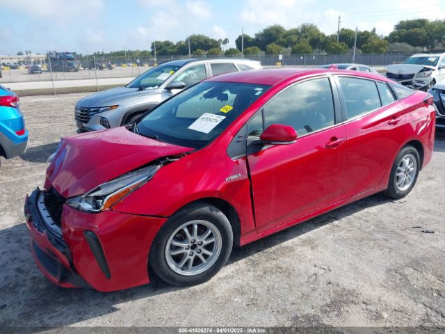 JTDKAMFU4M3145215 Toyota Prius Le