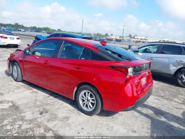 JTDKAMFU4M3145215 Toyota Prius Le