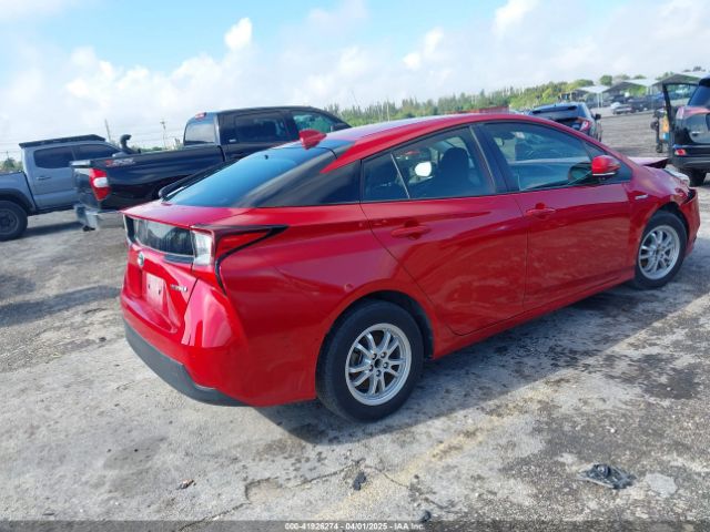 JTDKAMFU4M3145215 Toyota Prius Le