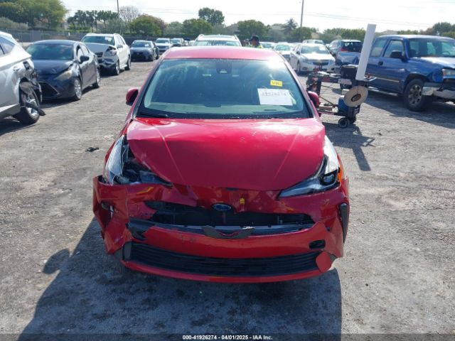 JTDKAMFU4M3145215 Toyota Prius Le