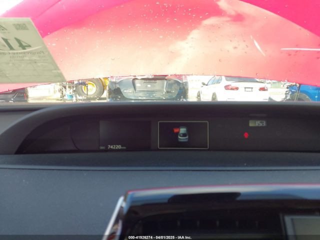 JTDKAMFU4M3145215 Toyota Prius Le