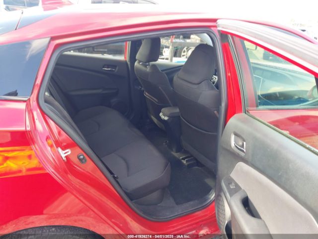JTDKAMFU4M3145215 Toyota Prius Le