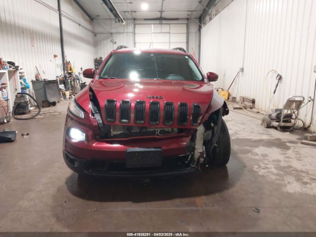 1C4PJMDX6JD607623 Jeep Cherokee Limited 4x4