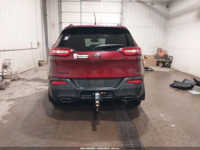 1C4PJMDX6JD607623 Jeep Cherokee Limited 4x4