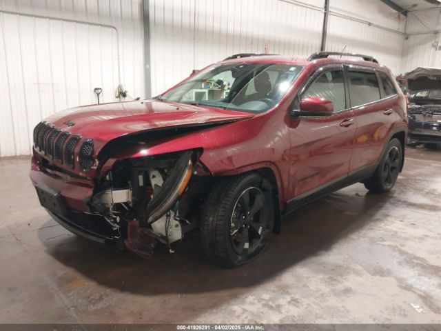 1C4PJMDX6JD607623 Jeep Cherokee Limited 4x4