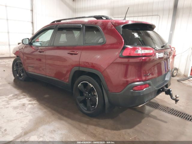 1C4PJMDX6JD607623 Jeep Cherokee Limited 4x4