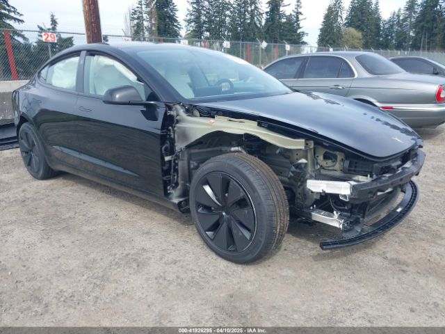 2025 TESLA MODEL 3 5YJ3E1EB1SF885103