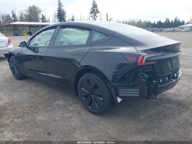 2025 TESLA MODEL 3 5YJ3E1EB1SF885103 Photo 2