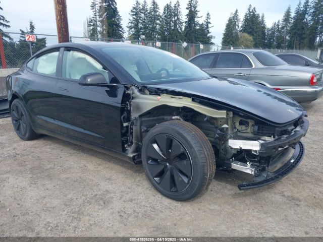 2025 TESLA MODEL 3 5YJ3E1EB1SF885103 Photo 5