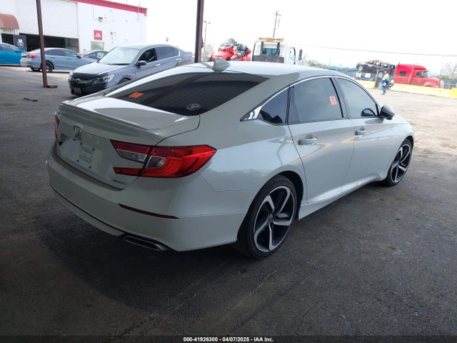 1HGCV1F34JA010792 Honda Accord Sport