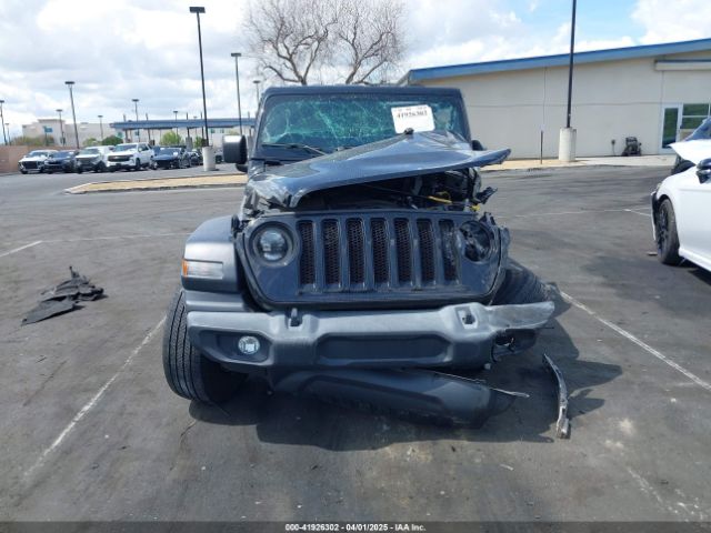 1C4HJXDN5PW634233 Jeep Wrangler 4-door Sport Altitude 4x4