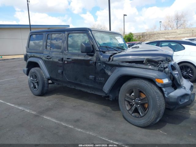 1C4HJXDN5PW634233 Jeep Wrangler 4-door Sport Altitude 4x4