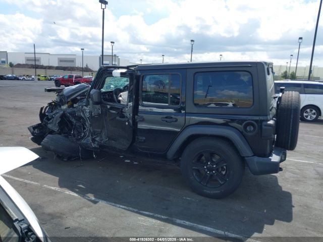 1C4HJXDN5PW634233 Jeep Wrangler 4-door Sport Altitude 4x4
