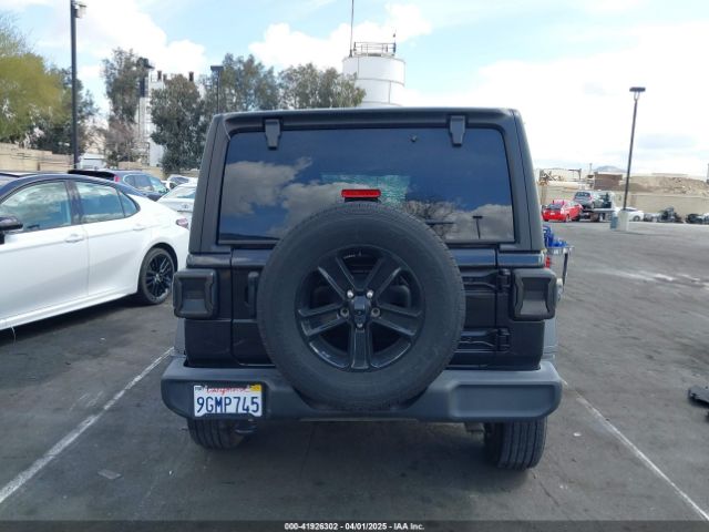 1C4HJXDN5PW634233 Jeep Wrangler 4-door Sport Altitude 4x4