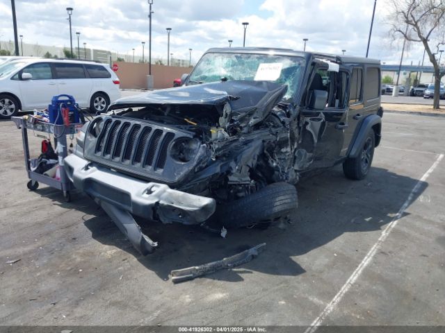 1C4HJXDN5PW634233 Jeep Wrangler 4-door Sport Altitude 4x4