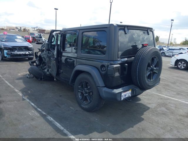 1C4HJXDN5PW634233 Jeep Wrangler 4-door Sport Altitude 4x4
