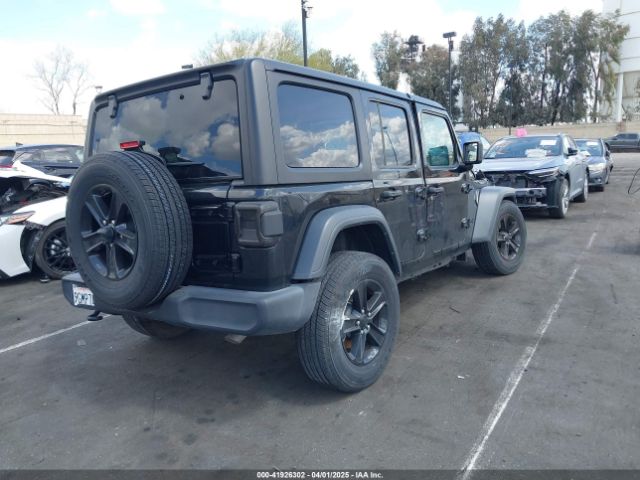 1C4HJXDN5PW634233 Jeep Wrangler 4-door Sport Altitude 4x4