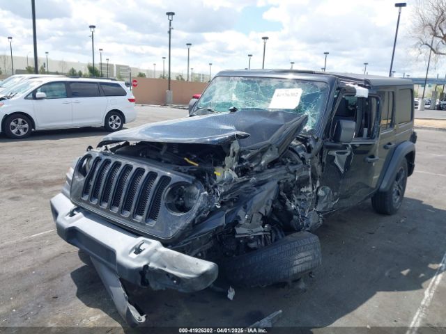 1C4HJXDN5PW634233 Jeep Wrangler 4-door Sport Altitude 4x4