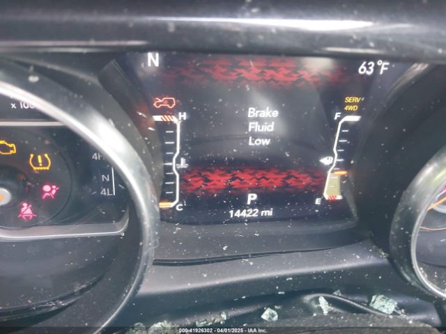 1C4HJXDN5PW634233 Jeep Wrangler 4-door Sport Altitude 4x4