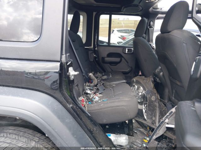 1C4HJXDN5PW634233 Jeep Wrangler 4-door Sport Altitude 4x4