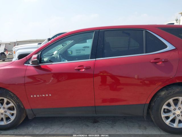 3GNAXJEV7KS599203 Chevrolet EQUINOX LT
