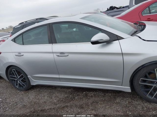 KMHD04LB8KU819464 Hyundai Elantra Sport