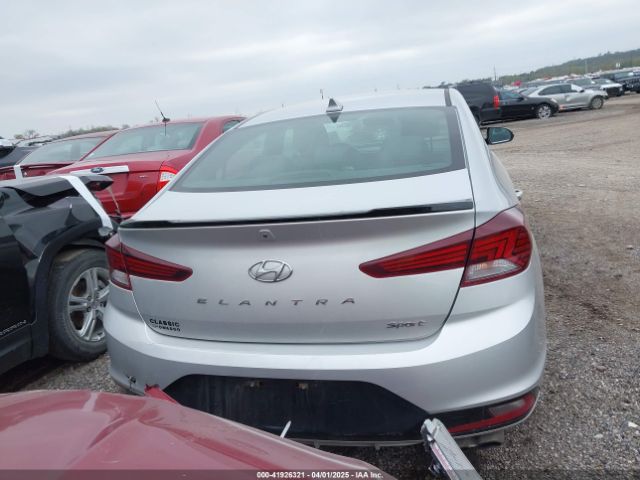 KMHD04LB8KU819464 Hyundai Elantra Sport