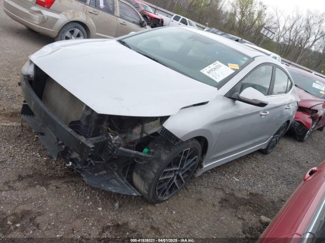 KMHD04LB8KU819464 Hyundai Elantra Sport