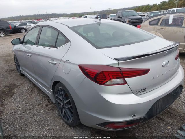 KMHD04LB8KU819464 Hyundai Elantra Sport