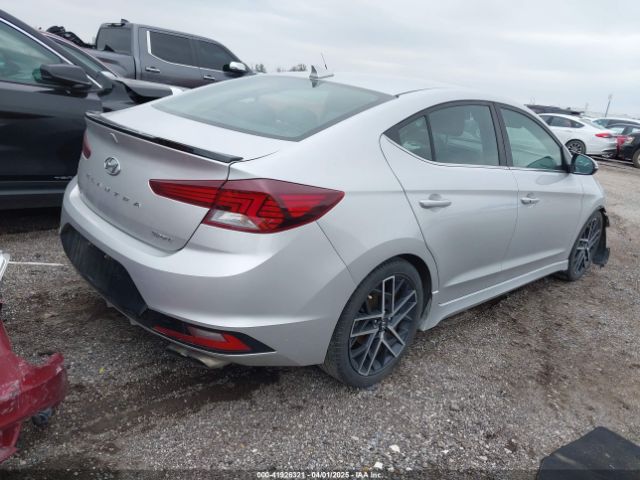 KMHD04LB8KU819464 Hyundai Elantra Sport