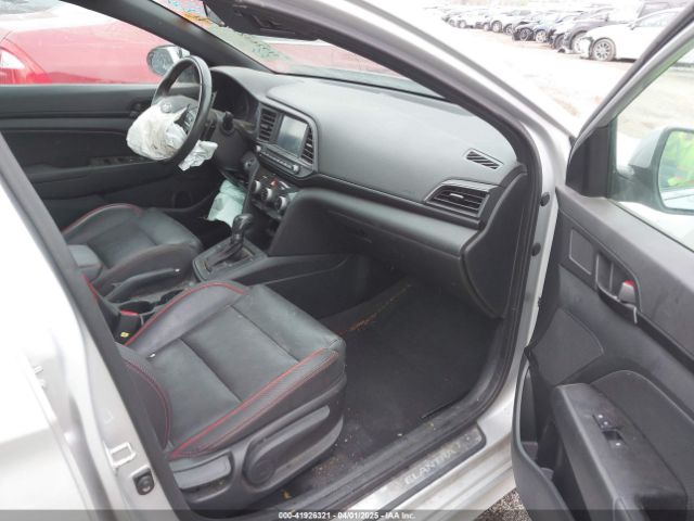 KMHD04LB8KU819464 Hyundai Elantra Sport