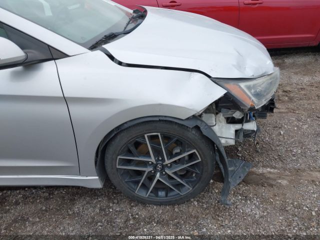 KMHD04LB8KU819464 Hyundai Elantra Sport